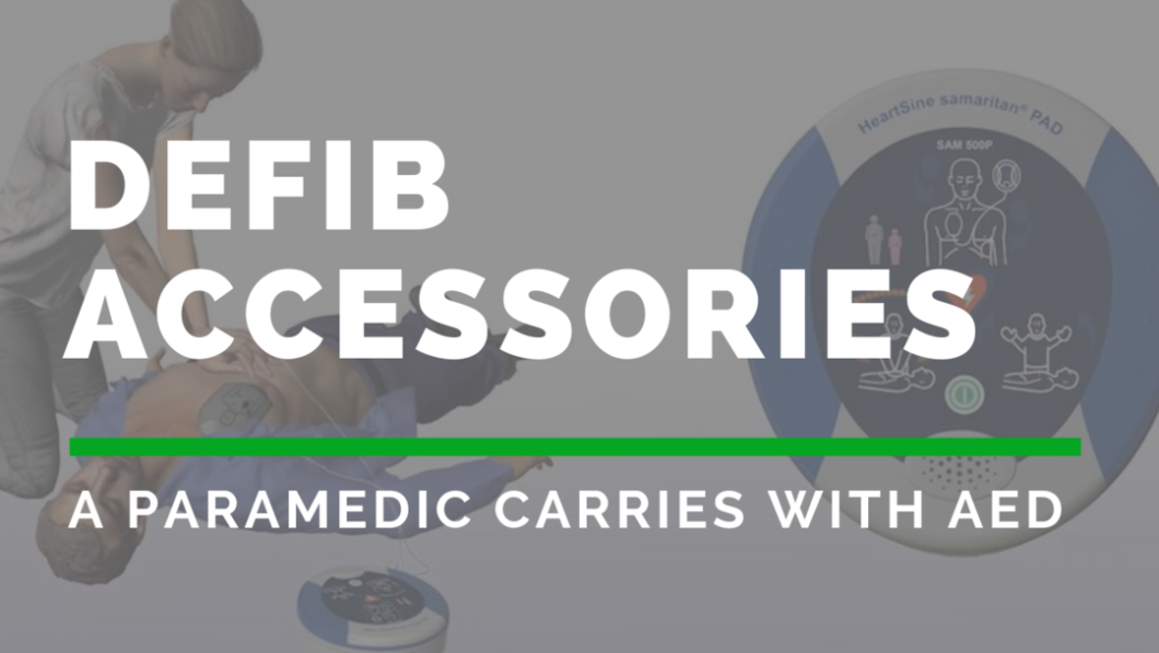 Accessories We Carry With Our Aeds